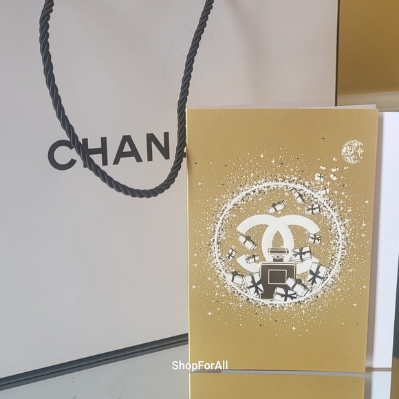 Chanel 1 - pc Blank Cards with Envelopes - Picture 6 of 7